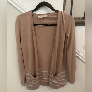 Loft cardigan sweater